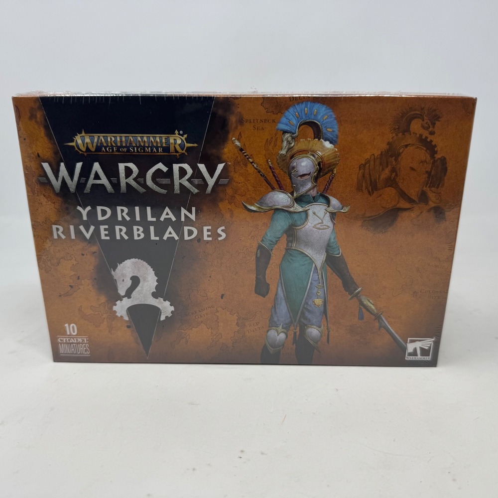 Warhammer Age‎ of Sigmar Warcry Ydrilan Riverblades 10 Citadel Miniatures New